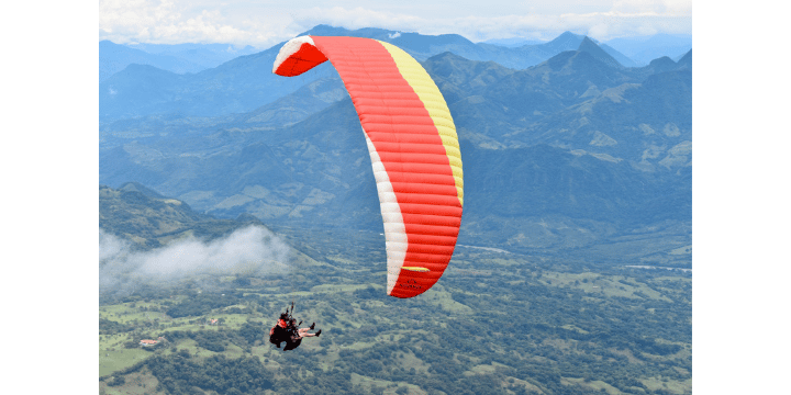 Jericó - Paraglading